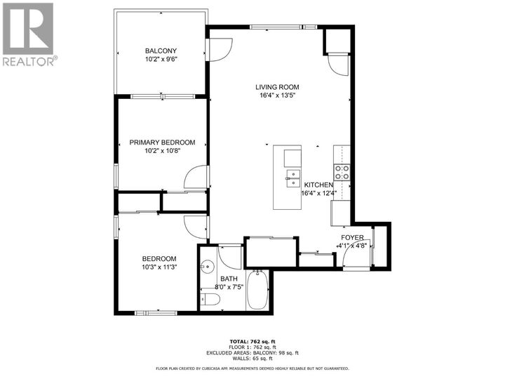Property Photo:  280 Tranquille Road 511  BC V2B 0J1 
