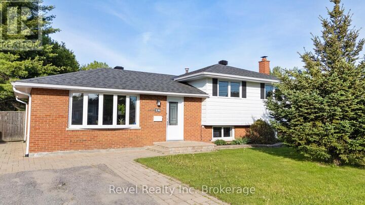 Property Photo:  26 Nipissing Crescent  ON P1A 2V7 
