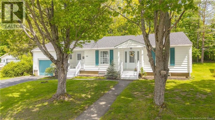 Property Photo: 17 Porter Street NB E3L 2M8