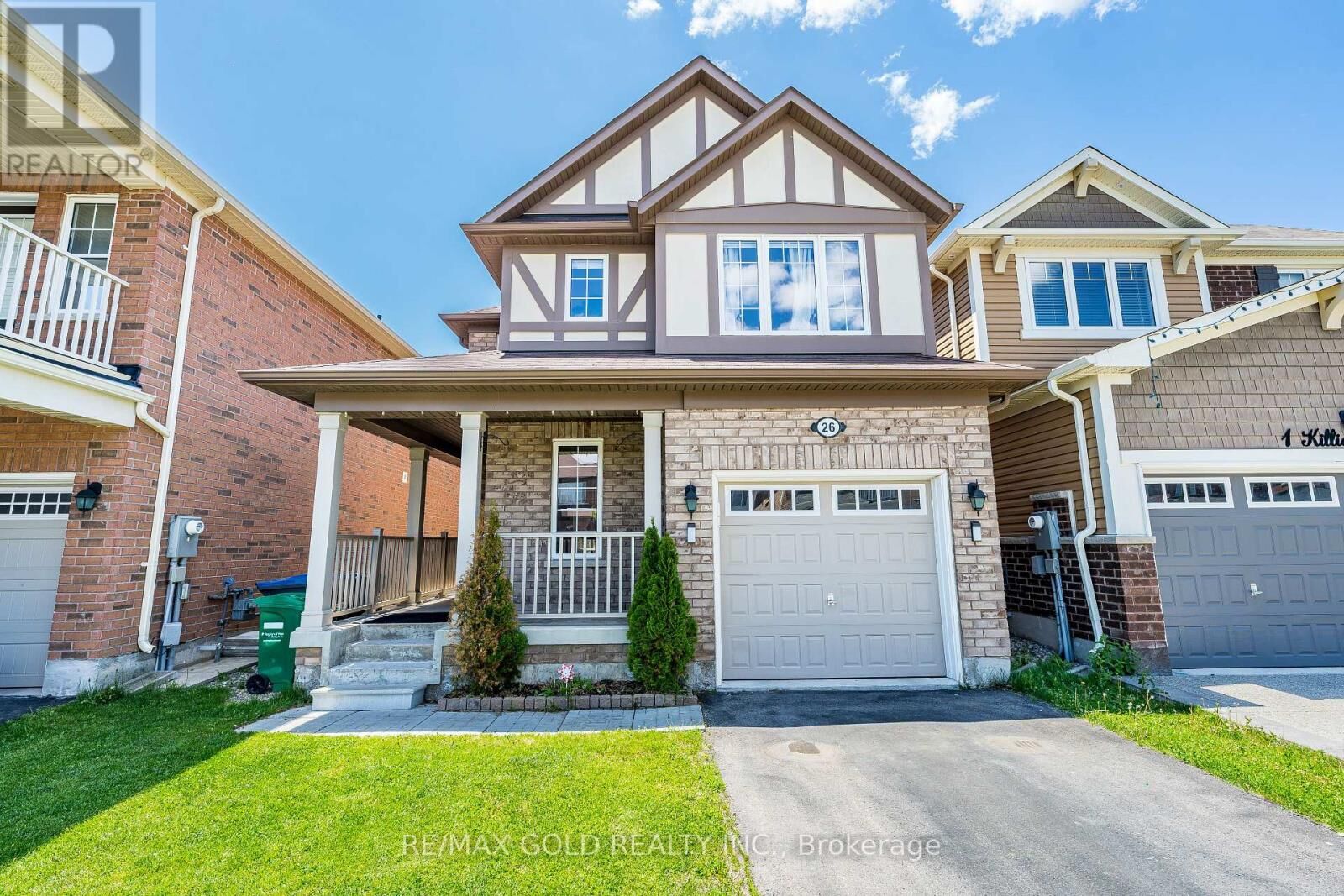 Property Photo:  26 Robert Parkinson Drive  ON L7A 0Y3 