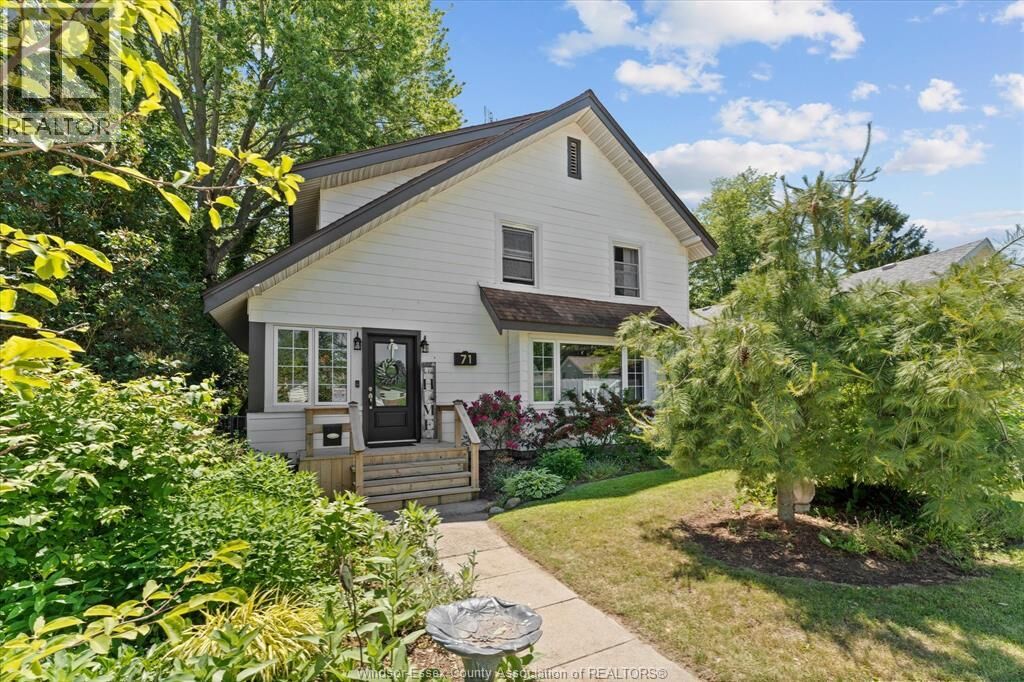 Property Photo:  71 Pearl Street West  ON N9Y 1V5 