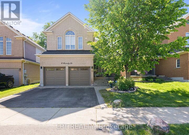 Property Photo:  8 Burnaby Drive  ON L4P 3Z1 