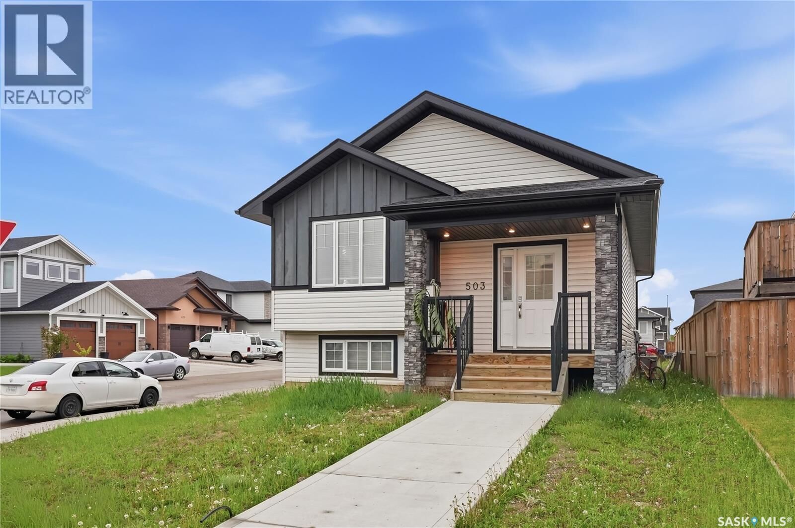 Property Photo:  503 Fast Way  SK S7P 0B6 