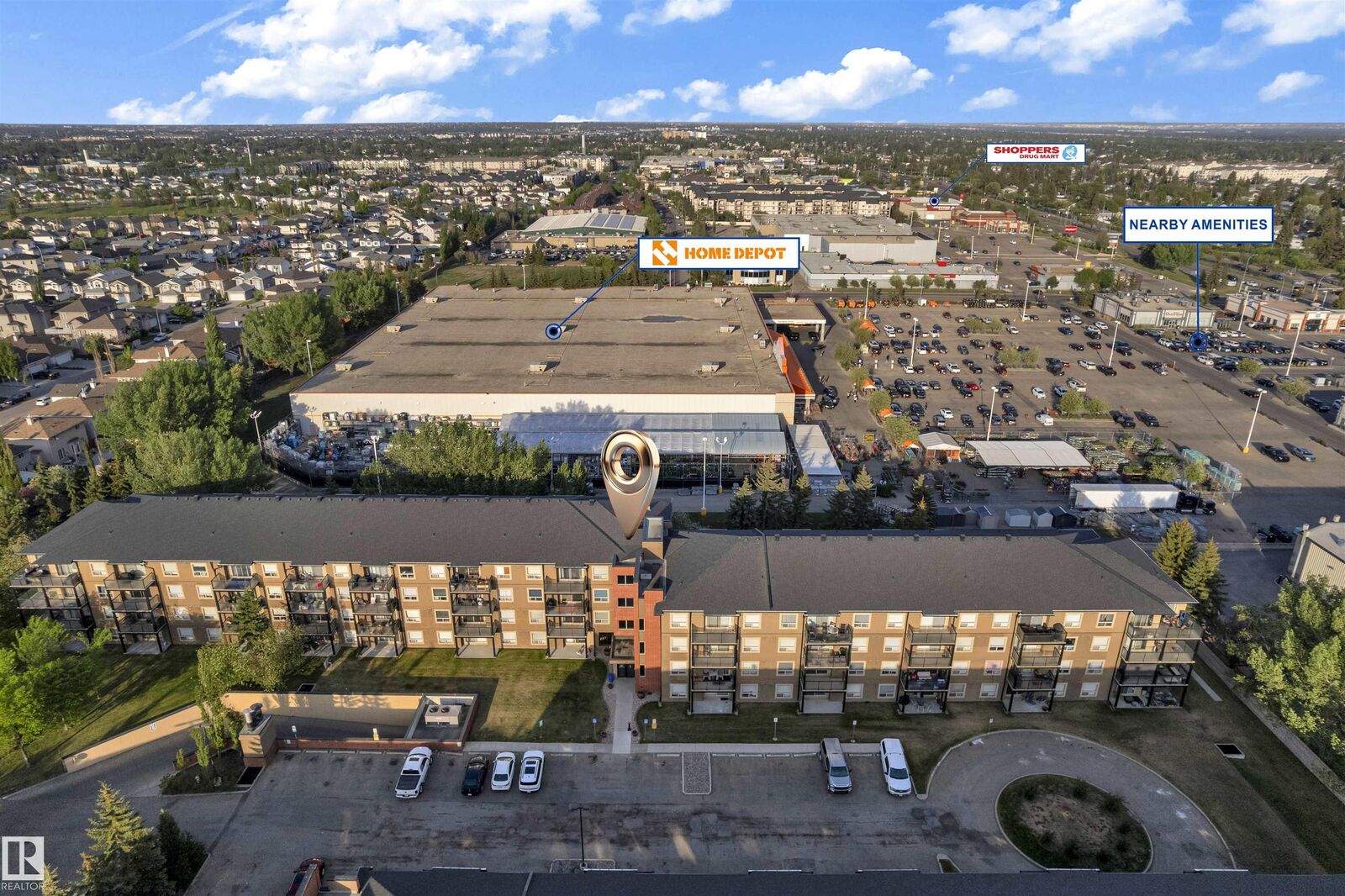 Photo de la propriété:  13907 136 Street NW 305  AB T6V 1Y5 