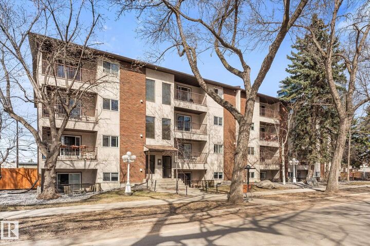 Property Photo:  10520 80 Avenue NW 308  AB T6E 1V3 