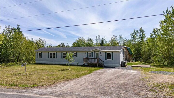 Property Photo:  1388 Post Road  NB E3B 7Y2 