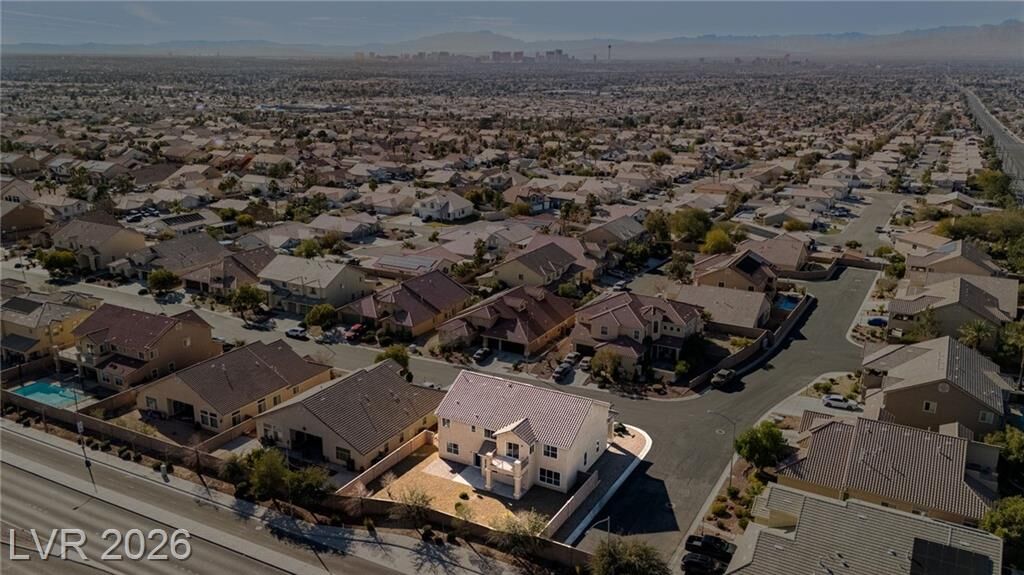 Property Photo: 1550 Midnight Cowboy Court NV 89110