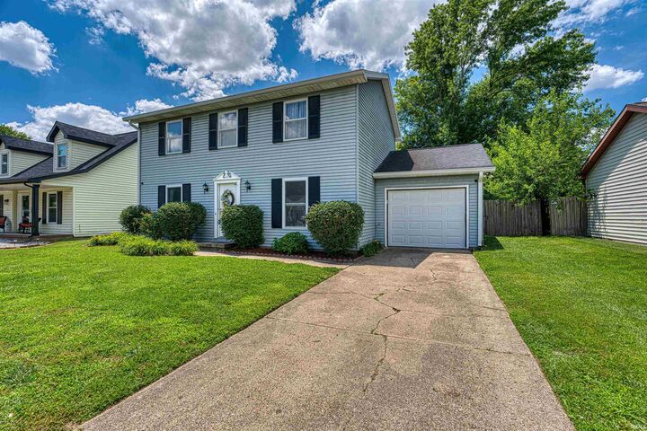 Property Photo:  1715 Bonnieview Drive  IN 47715 