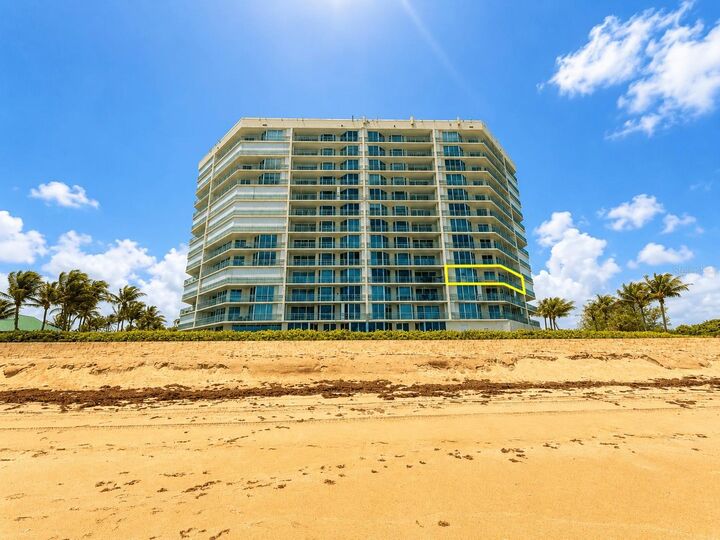 Property Photo:  8600 S Ocean Drive 402  FL 34957 