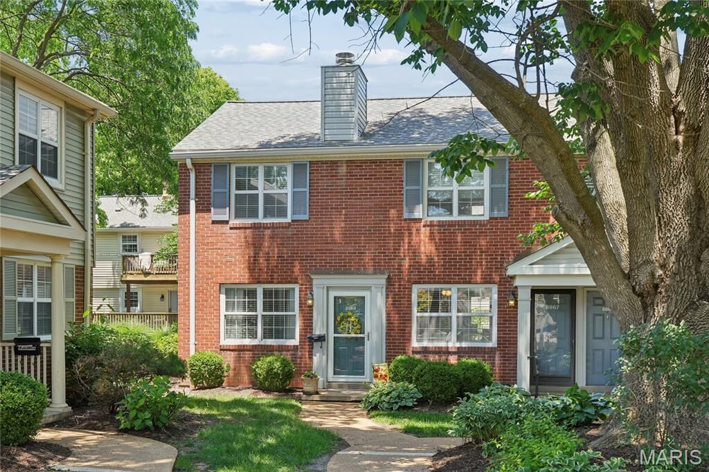 Property Photo:  8869 Flamingo Court  MO 63144 