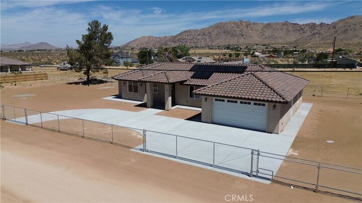 Property Photo: 24980 Flint Road CA 92307