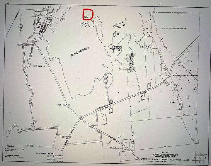 Property Photo:  Lot 018 Pike Island  ME 04657 