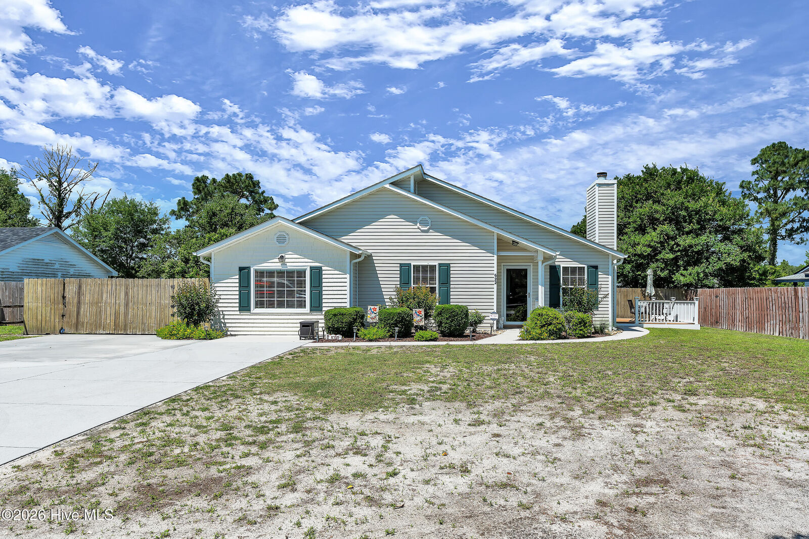 Property Photo:  622 Sand Ridge Road  NC 28539 