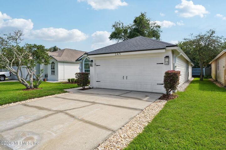 Property Photo: 249 Patrick Mill Circle FL 32082