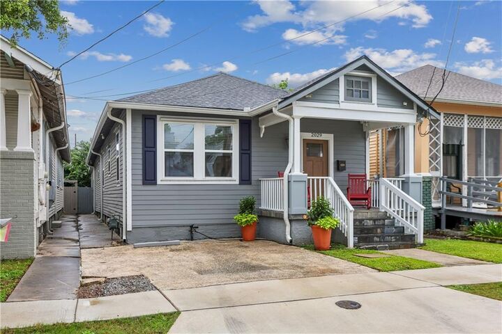 Property Photo: 2029 Adams Street LA 70118