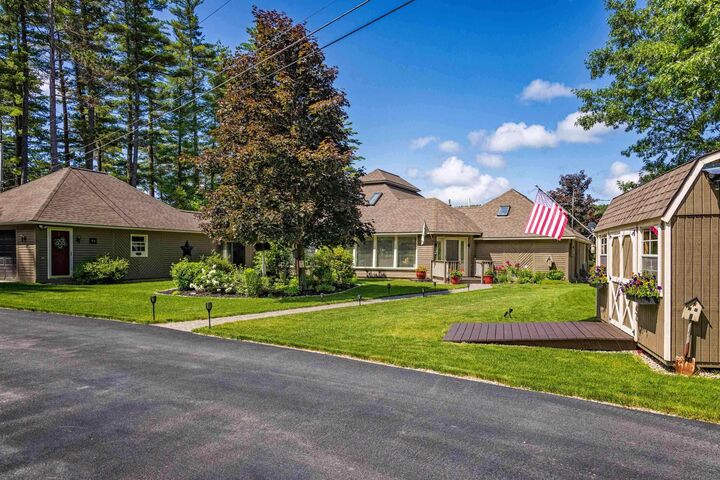 Property Photo:  42 Rocky Point Road  NH 03851 