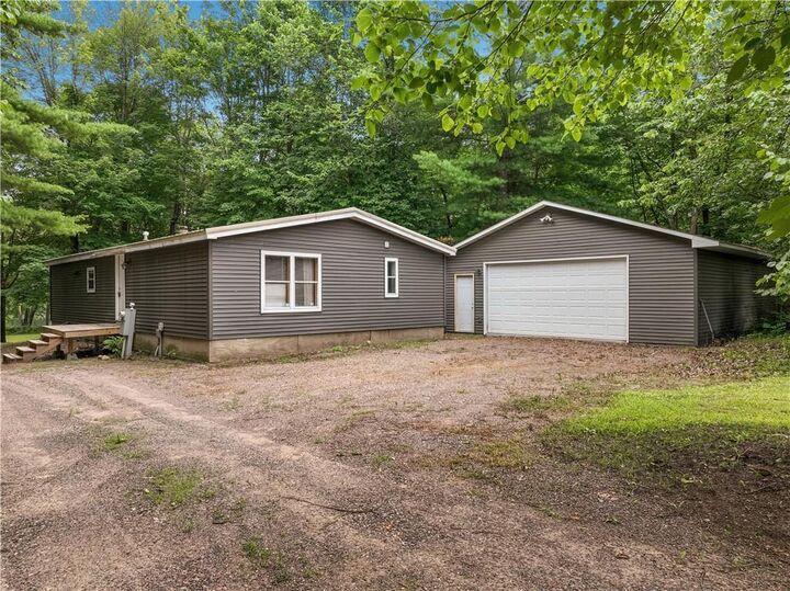 Property Photo:  N2204 County Road E  WI 54819 