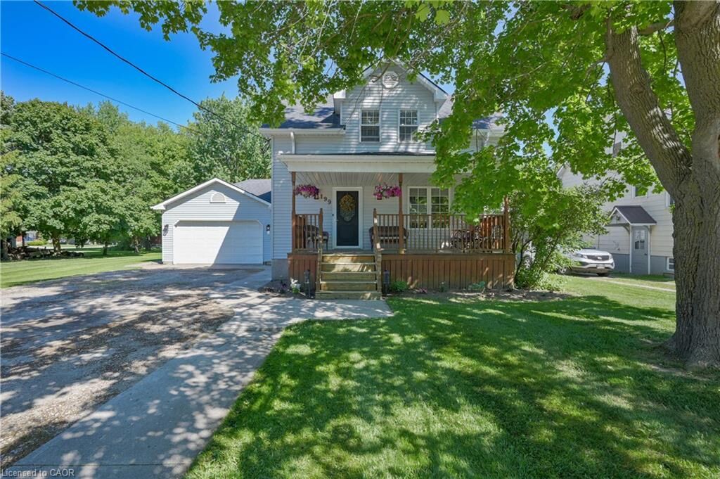 Property Photo:  199 Winstanley Street  ON N0K 1P0 