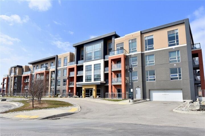Property Photo: 4040 Upper Middle Road 105 ON L7M 0H2