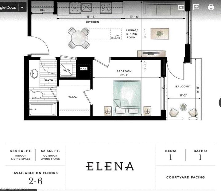 Property Photo:  243 Northfield Drive 610  ON N2K 0H2 