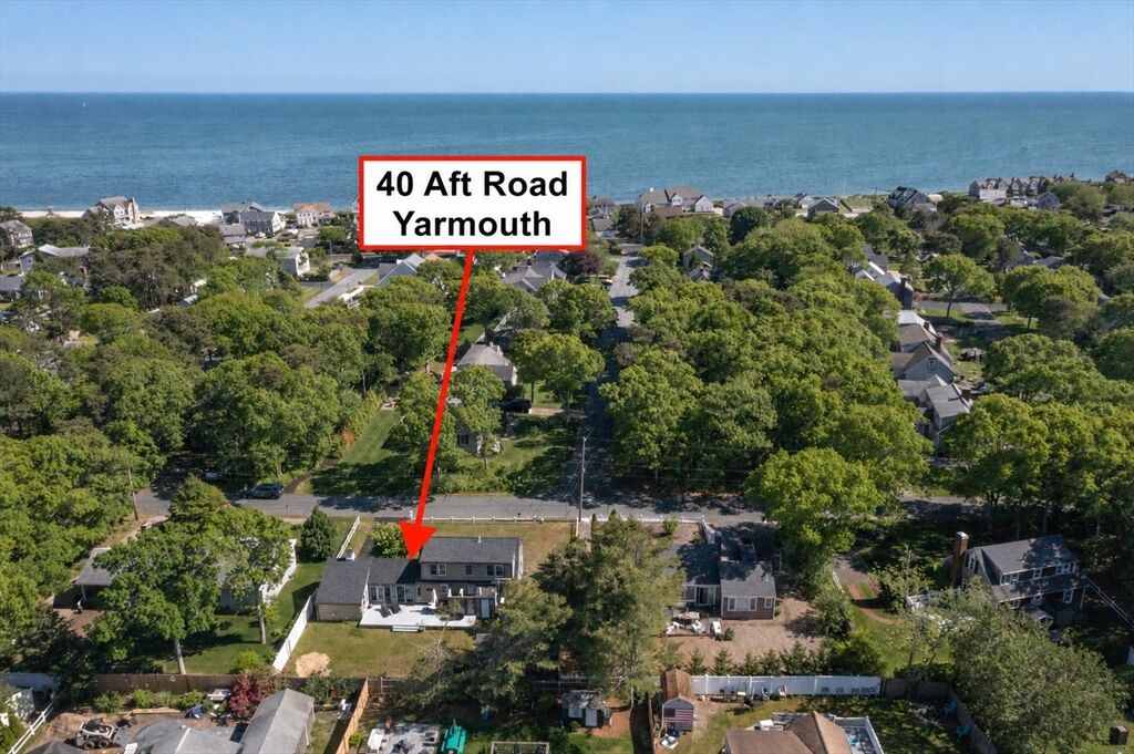 Property Photo: 40 Aft Road MA 02664