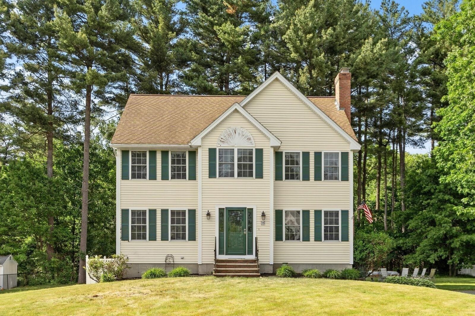 Property Photo: 135 Jennies Way MA 01876