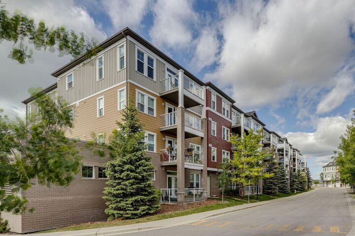 Property Photo:  2300 Evanston Square NW 208  AB T3P 0G8 