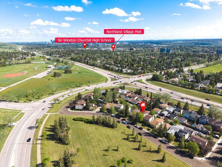 Property Photo:  200 Edgedale Way NW  AB T3A 2P9 