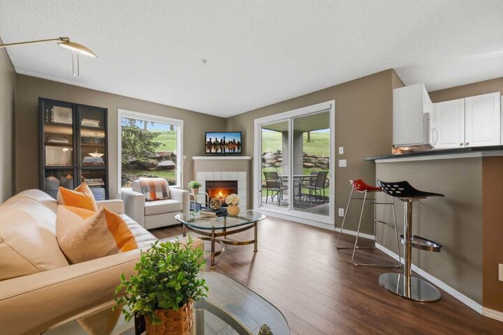Property Photo: 6000 Somervale Court SW 101 AB T2Y 4J4