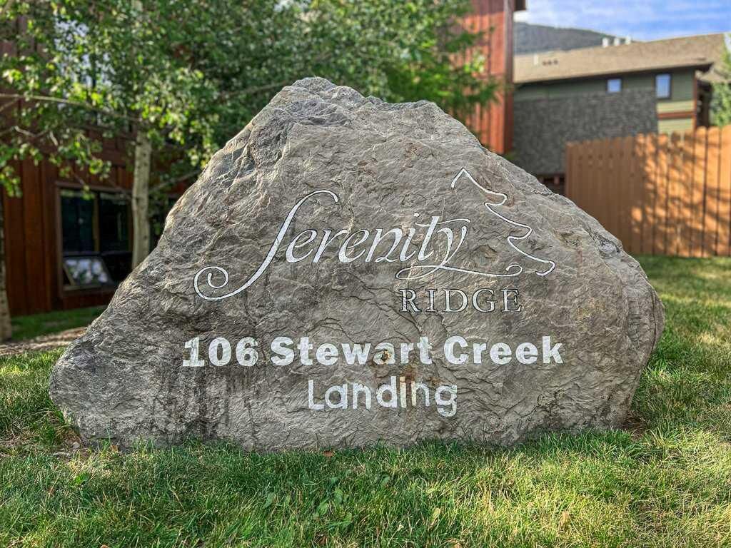 Property Photo: 106 Stewart Creek Landing 105 AB T1W 0G6