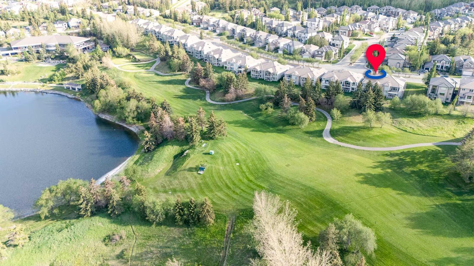 Property Photo: 4592 Hamptons Way NW AB T3A 6B6