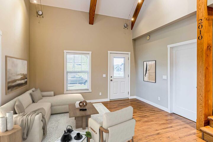 Property Photo: 201 Cottageclub Crescent AB T4C 1C3