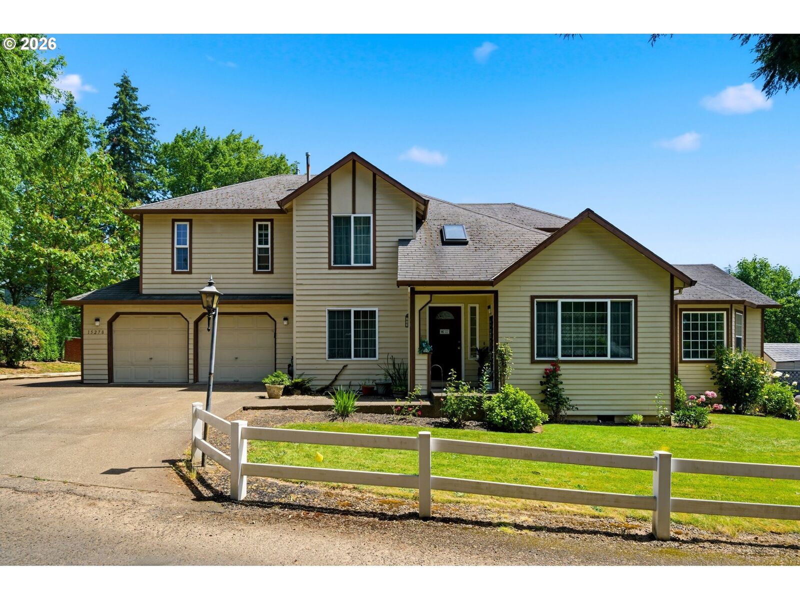 Property Photo: 15278 SE View Meadows Ln OR 97267