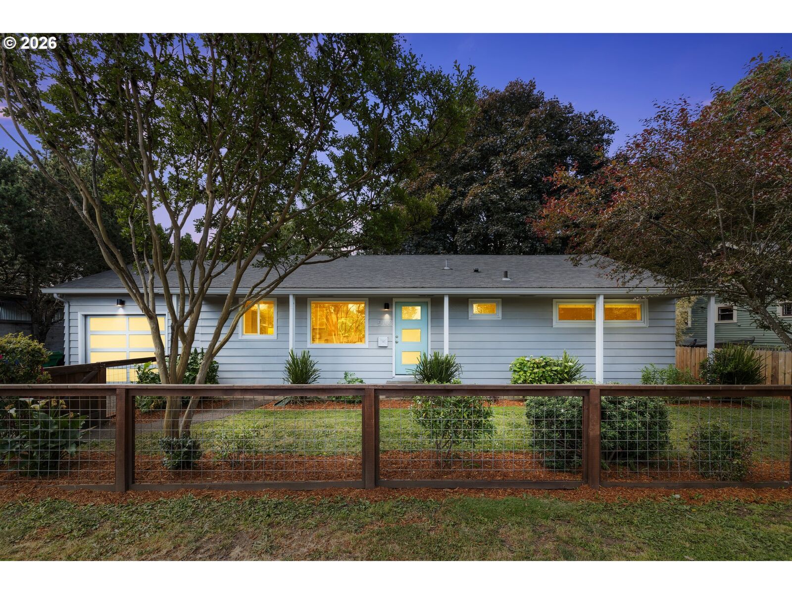 Property Photo: 5100 SE Long St OR 97206
