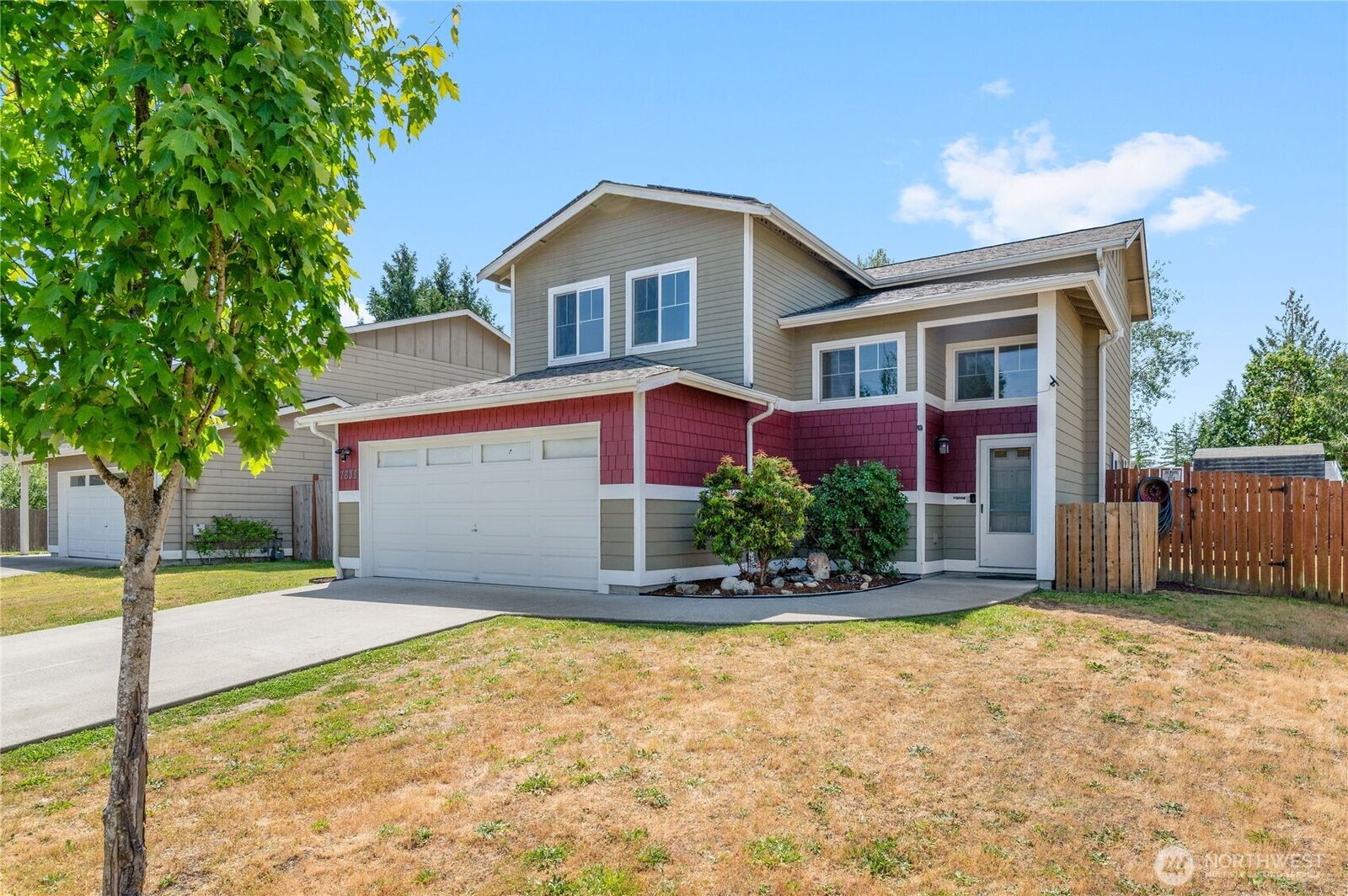 Property Photo:  7838  Celtic Loop  NW  WA 98383 