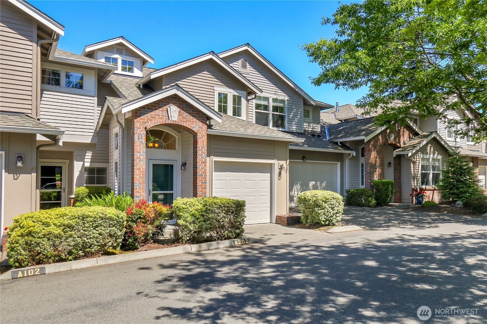 Property Photo:  8510  Main Street A202  WA 98026 