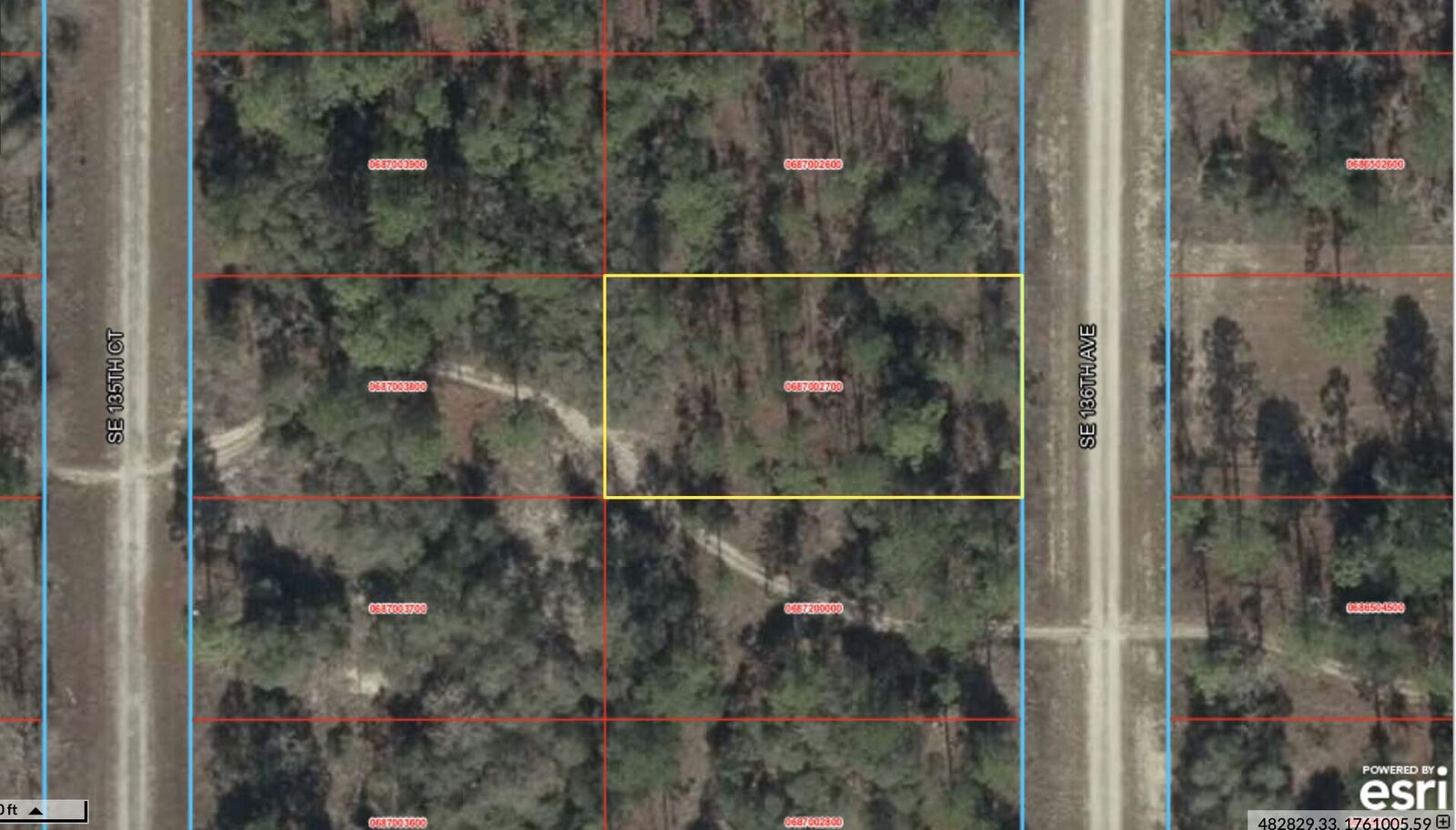 Property Photo:  0 SE 136 Avenue  FL 32668 