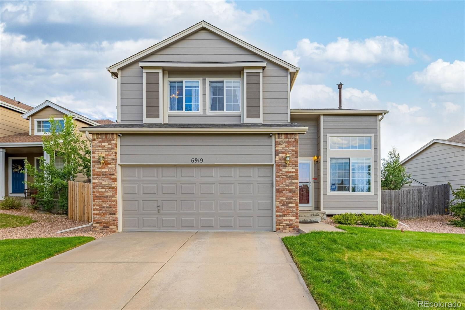 Property Photo:  6919 Prairie Wind Drive  CO 80923 