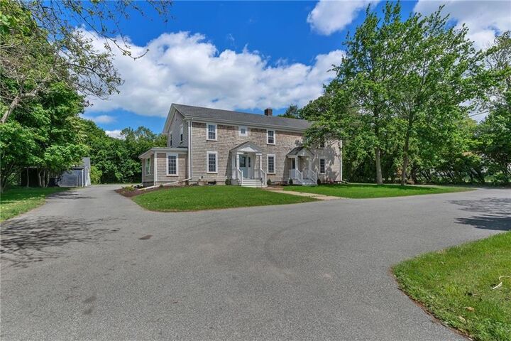 Property Photo: 81 Bristol Ferry Road RI 02871