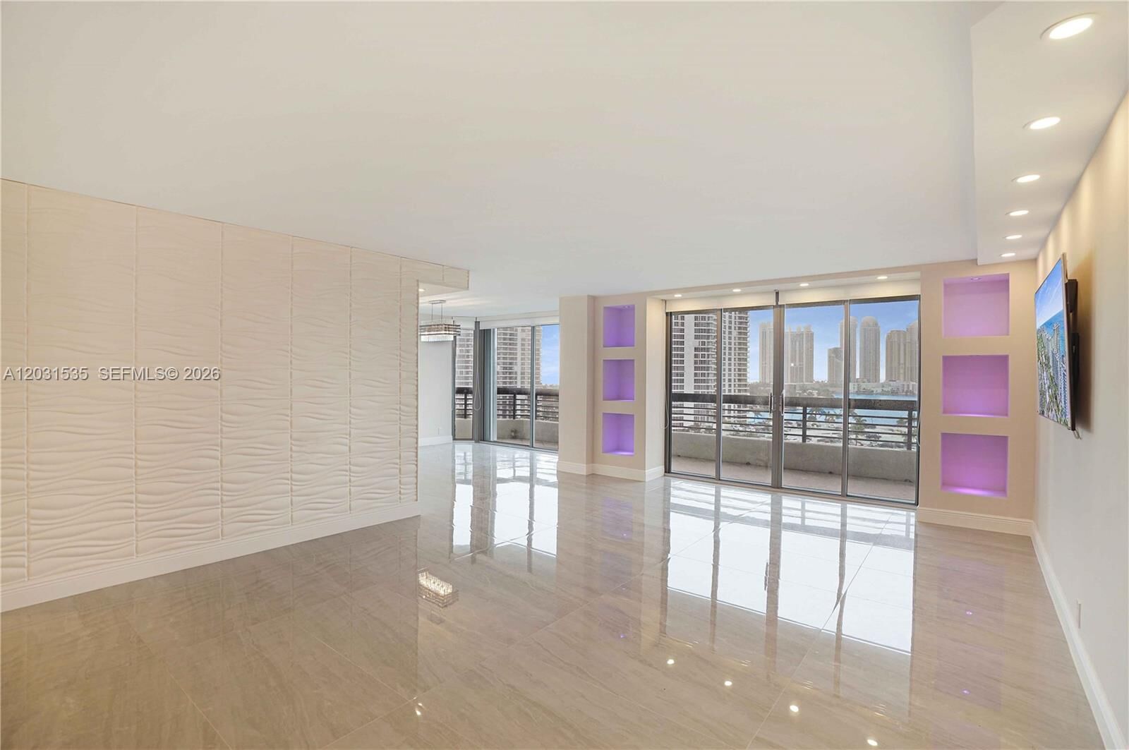 Property Photo: 3500 Mystic Pointe Dr 1206 FL 33180