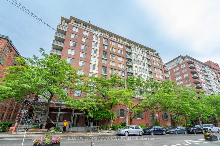 Property Photo: 70 Mill Street Sub Penthouse Sp09 ON M5A 4R1