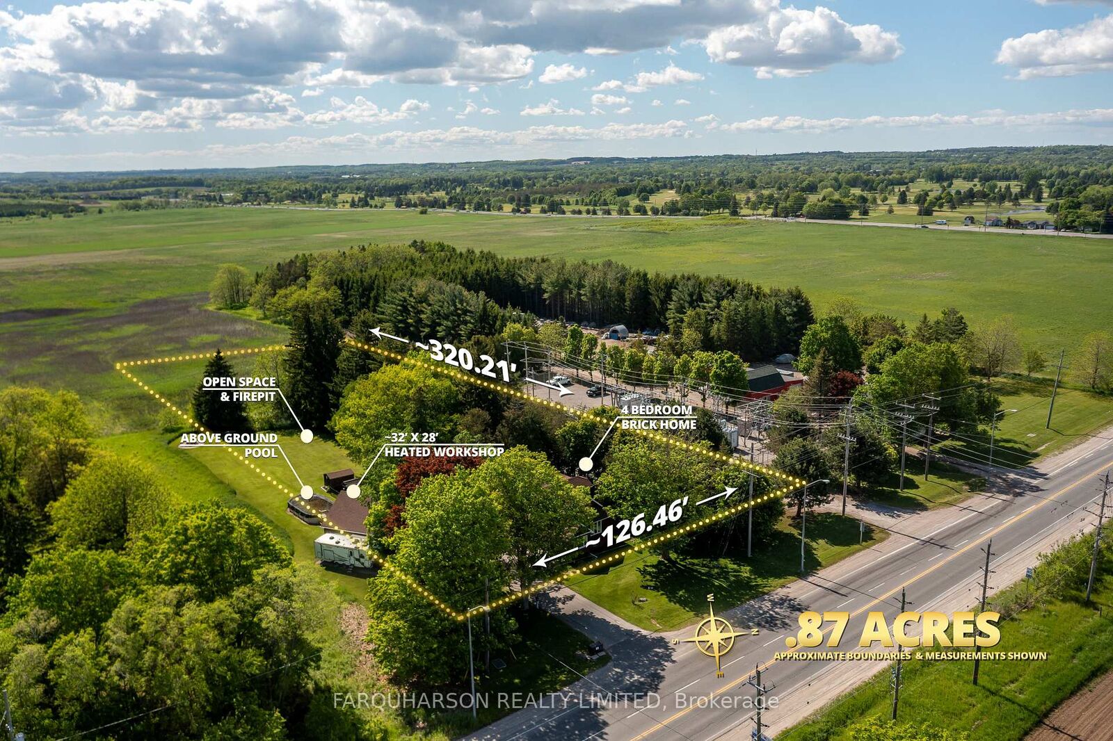 Property Photo: 12066 48 Highway ON L4A 7X5