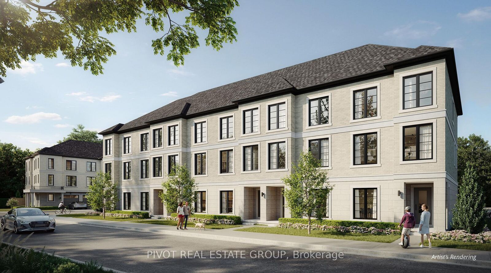 Property Photo: 172 Drewry Avenue 103 ON M2M 1E4