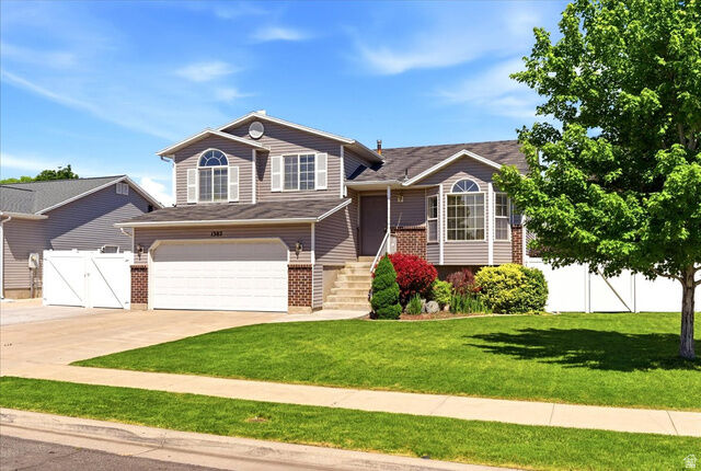 Property Photo: 1382 N 2325 W UT 84041