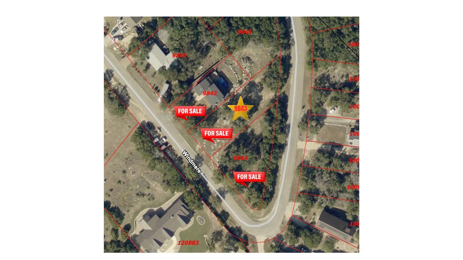 Property Photo:  0 Tbd Windmere Drive  TX 78133 