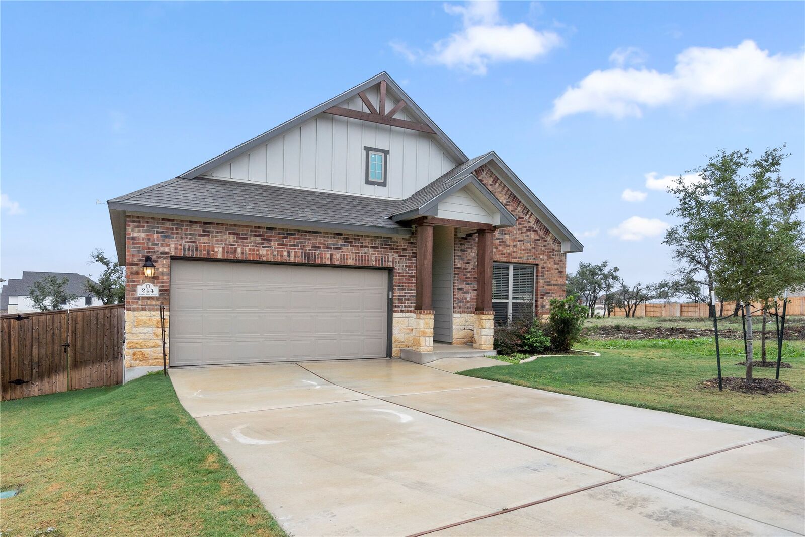 Property Photo:  244 Scenic Hills Circle  TX 78628 