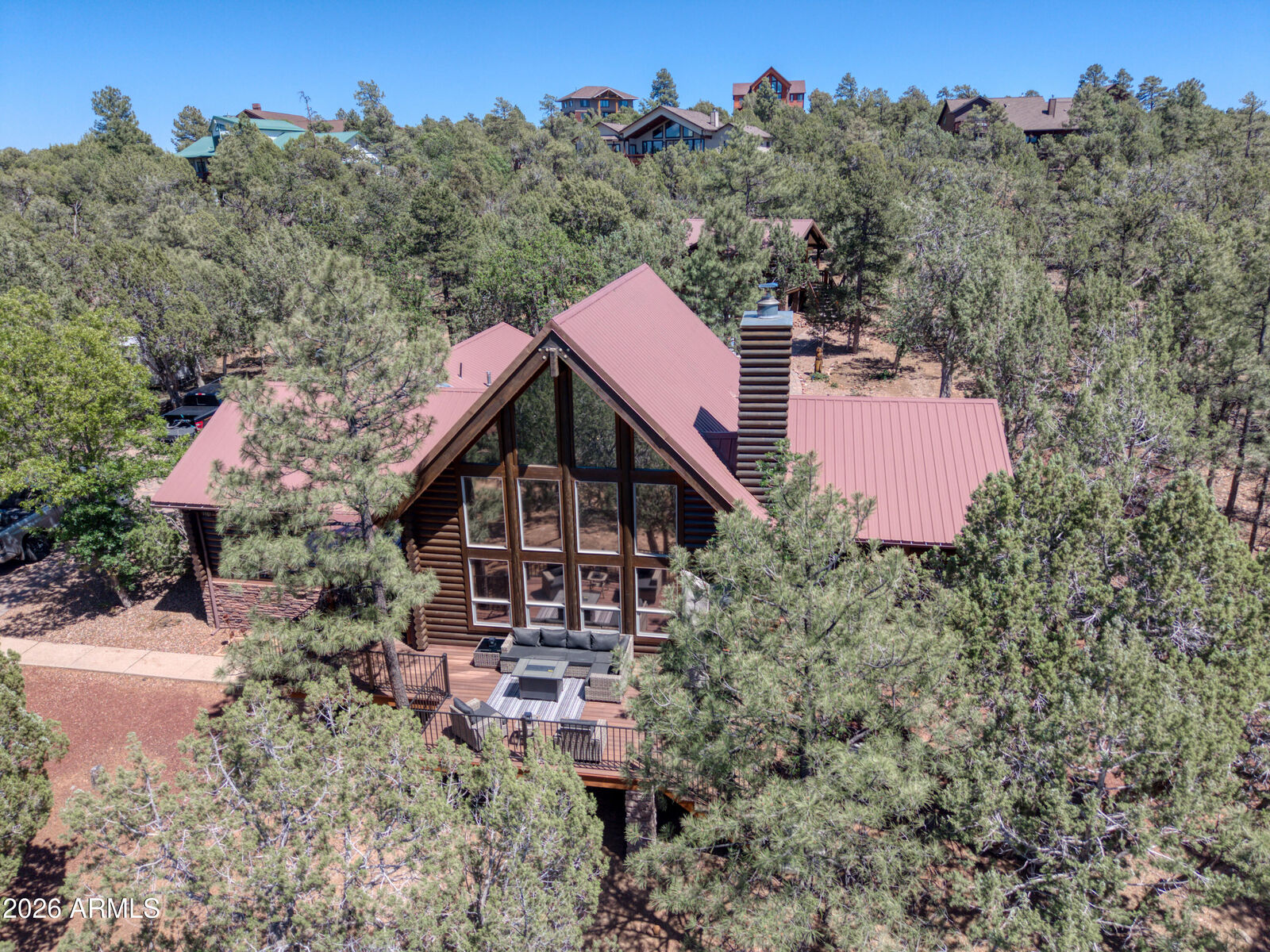 Property Photo: 1081 W Sierra Pines Drive AZ 85901