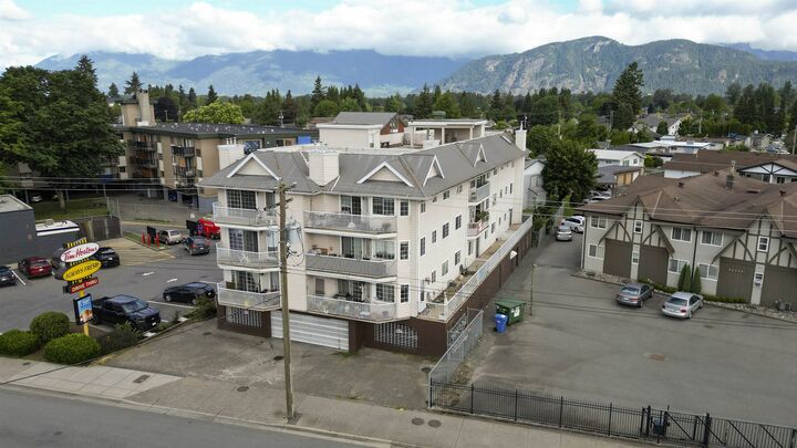 Property Photo: 46351 Yale Road 206 BC V2P 2P8
