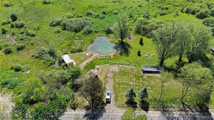 Property Photo:  4100 Five Mile Road  NY 14706 