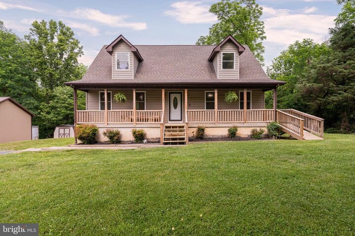 Property Photo: 123 Beach Drive VA 22630